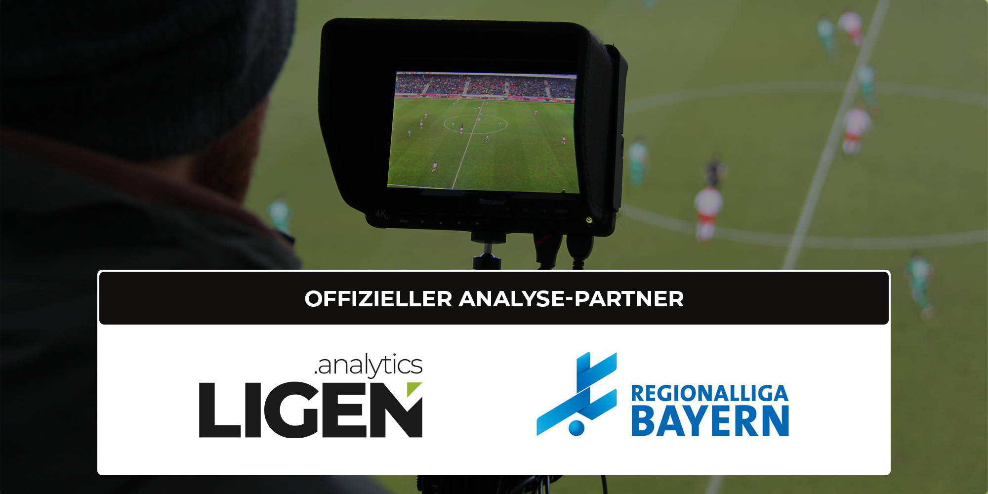 LIGEN.analytics wird offizieller Analyse-Partner der Regionalliga Bayern