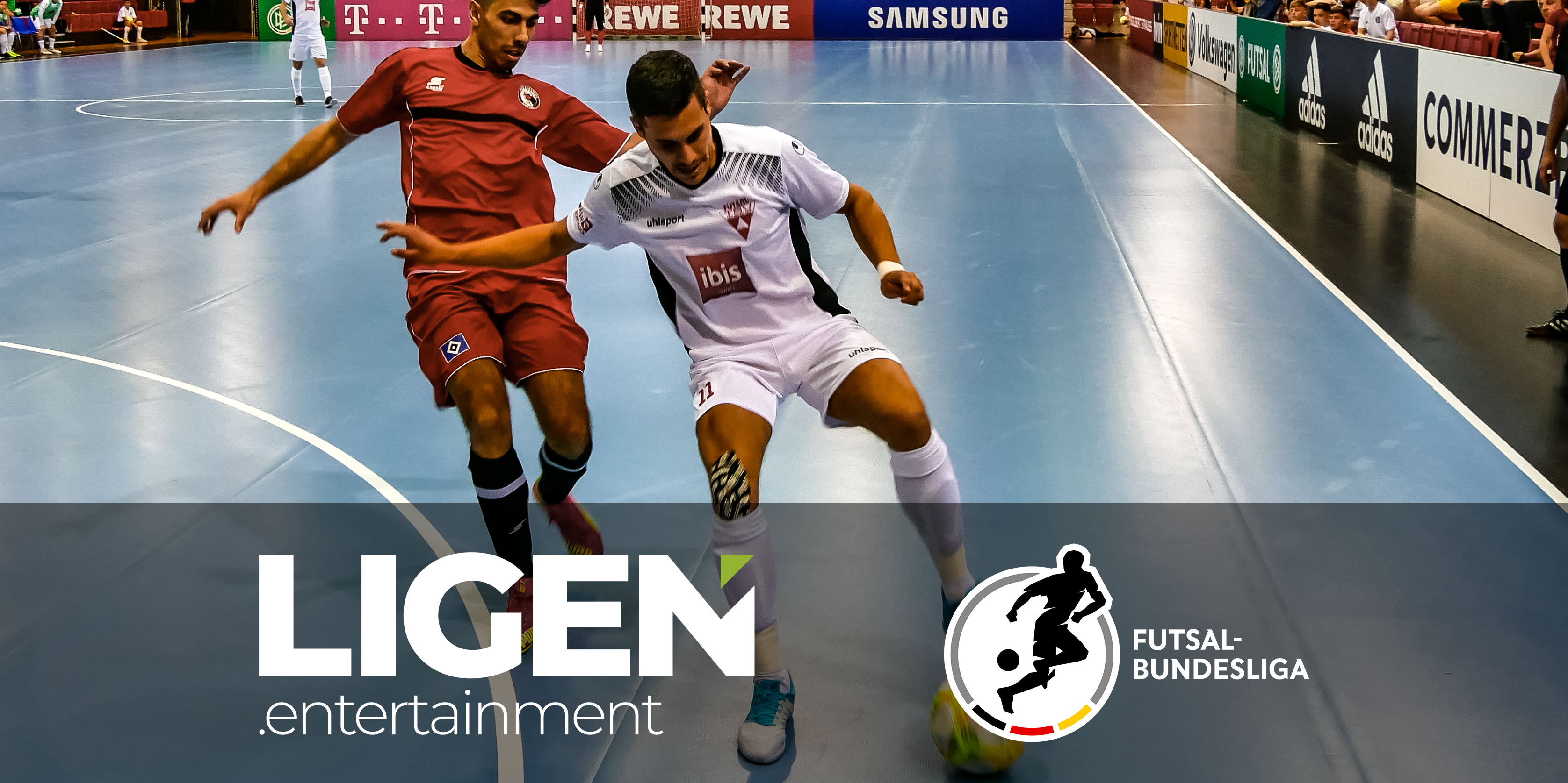 LIGEN.entertainment produziert neue Futsal-Bundesliga für den DFB